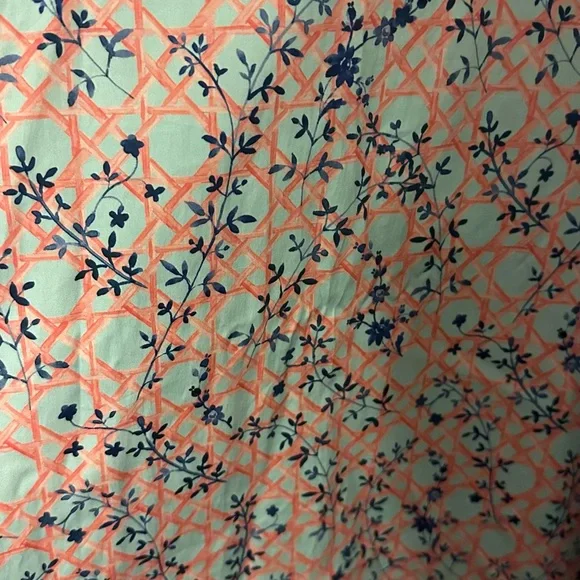 Hill House Margot Dress Pink Basketweave Large - Picture 9 of 11